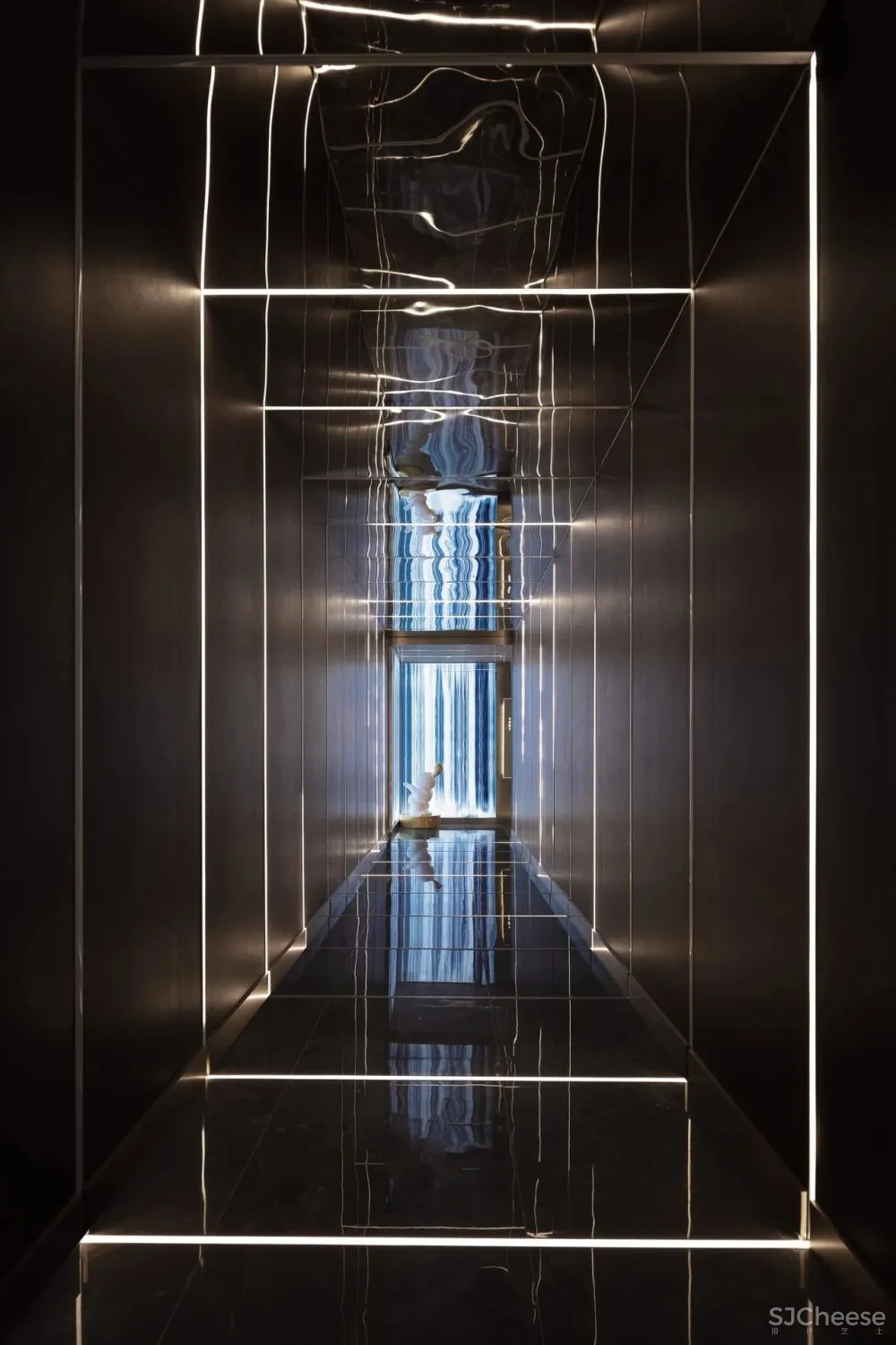 用当代艺术展现理想休闲生活画卷 墨高设计