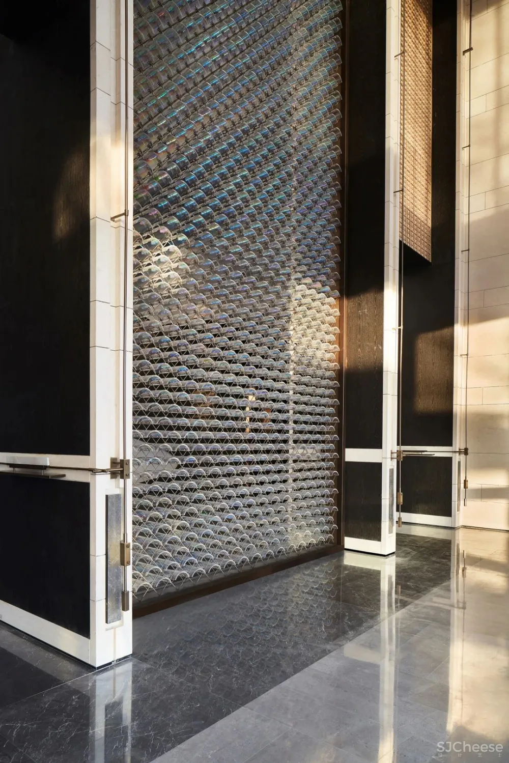 布鲁盟设计丨力高大港·樾澜山生活体验馆:当代设计与“文化自信”