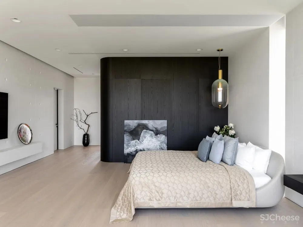 5000㎡极简奢宅,致敬安藤忠雄!