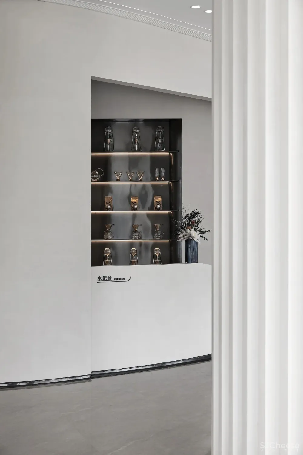 EH DESIGN 空间 自然一瞬成永恒 翰林府-翰文府销售展示中心