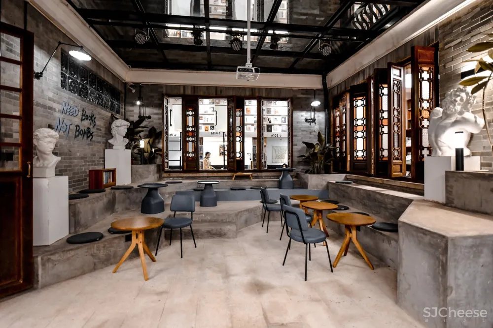 【广州负空间设计】1200book&bed|一起退出当代生活