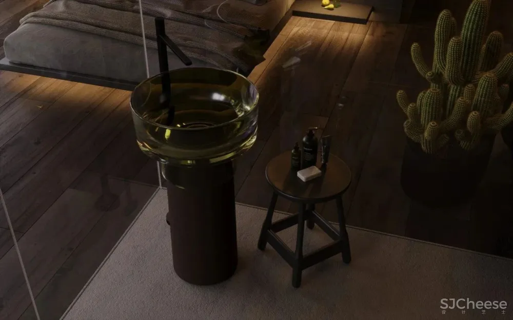 250㎡高级黑别墅，满满的高级感！