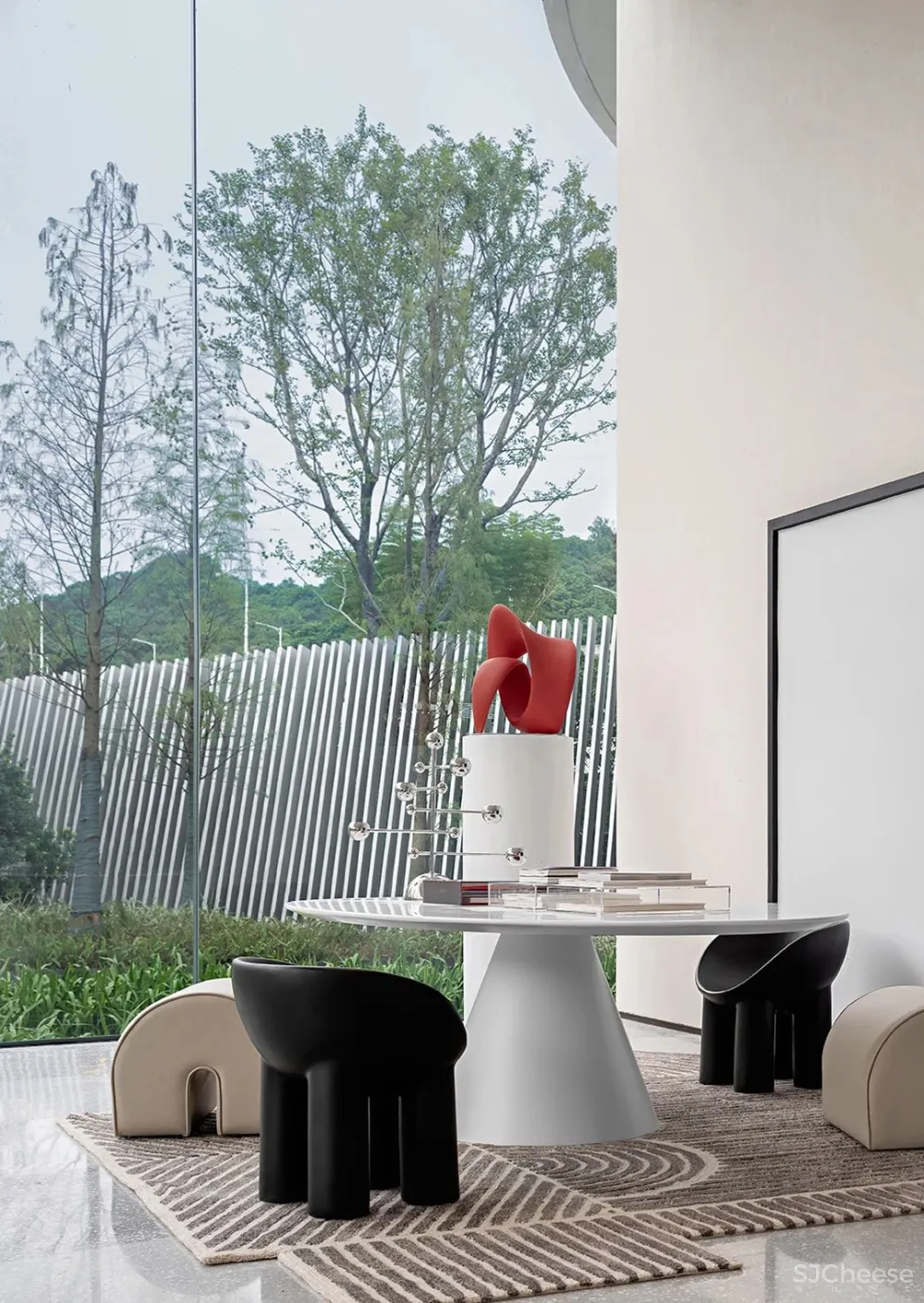 意巢设计 乘物游心,逐梦化蝶