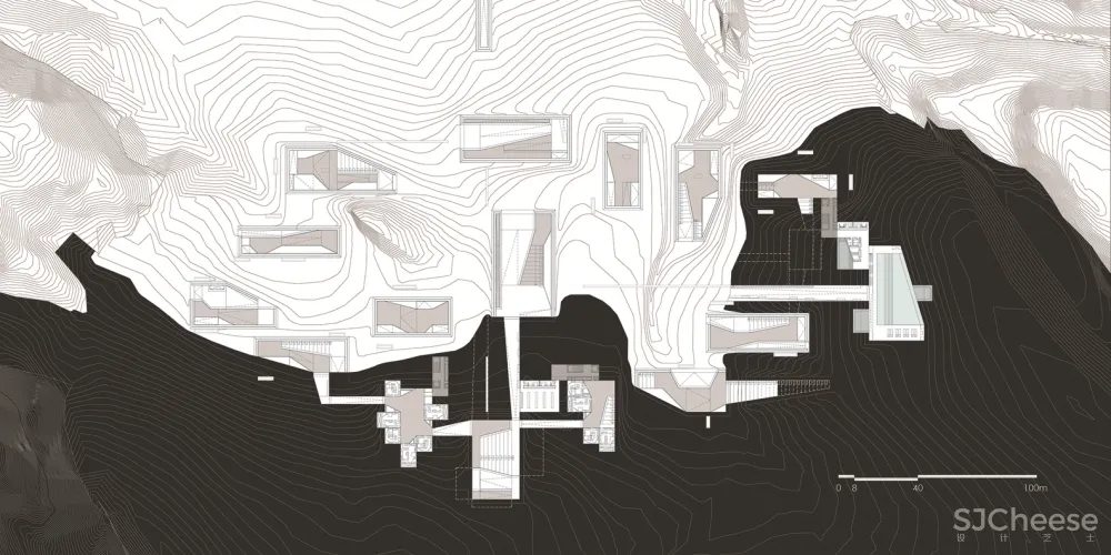 16000㎡沙漠度假村,地上没有一栋楼,把野奢玩出了新高度!