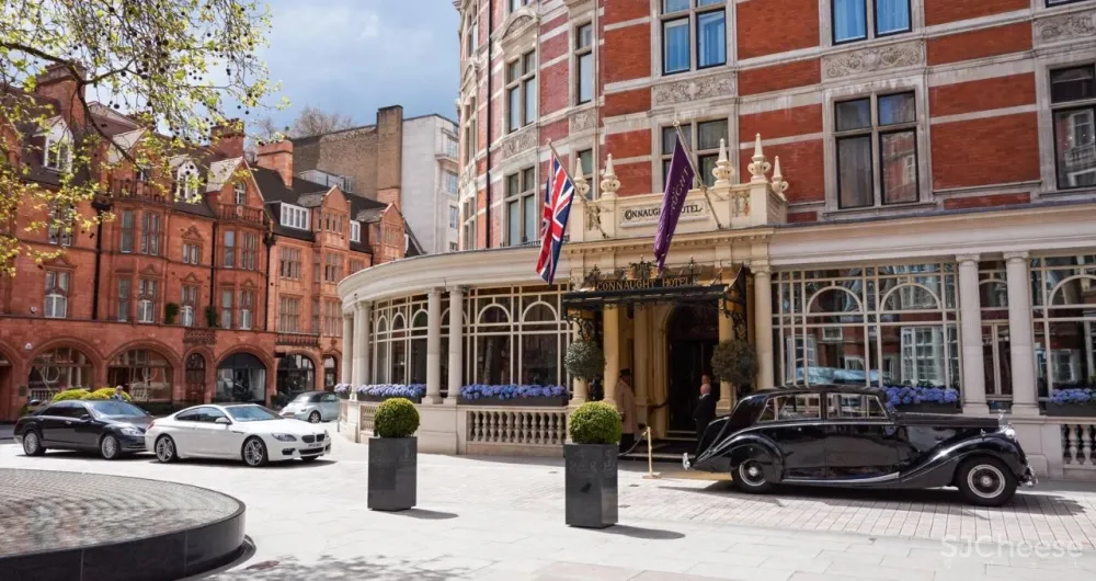 Yabu-Eric Parry联手全球豪宅典范◆格罗夫纳广场1号