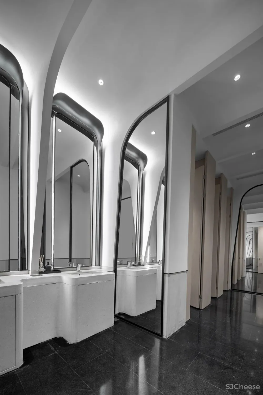 宁波·江樾潮启艺术高定售楼中心 YSD 原十设计