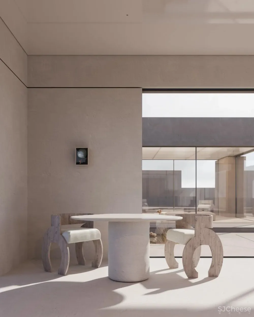 Kanstantsin Remez-极简主义和朴素美学