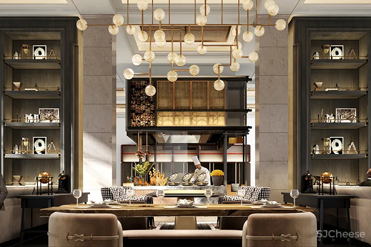 CCD年度匠心力作——南京苏宁钟山国际高尔夫酒店