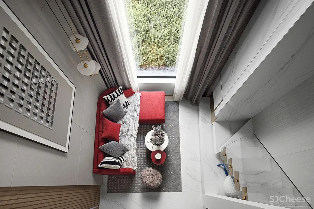 60㎡摩登格调之居，实力诠释高定艺术！