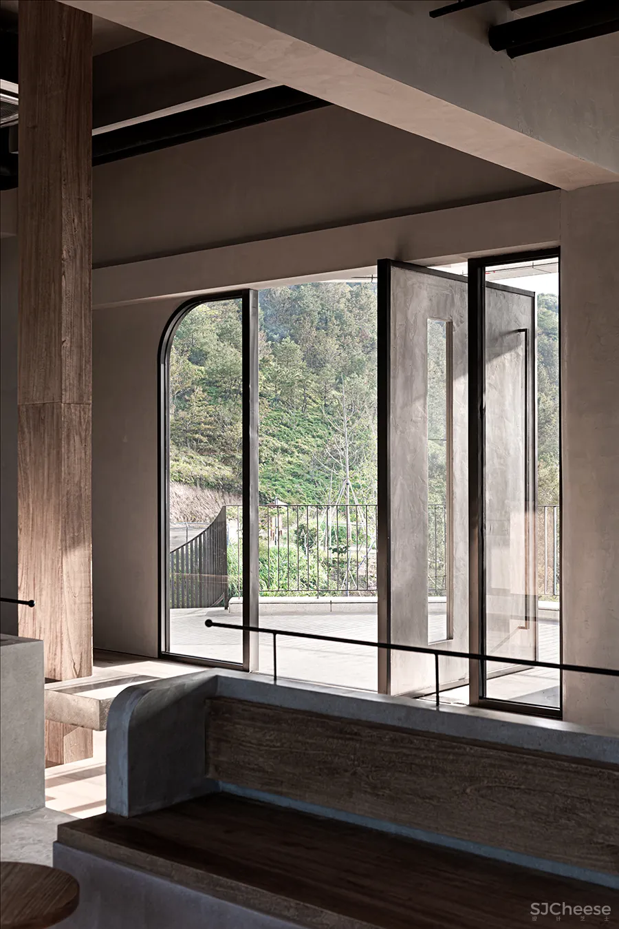 慢珊瑚 • 虎头山咖啡墅|捧一杯咖啡,享坐拥山巅的柔美