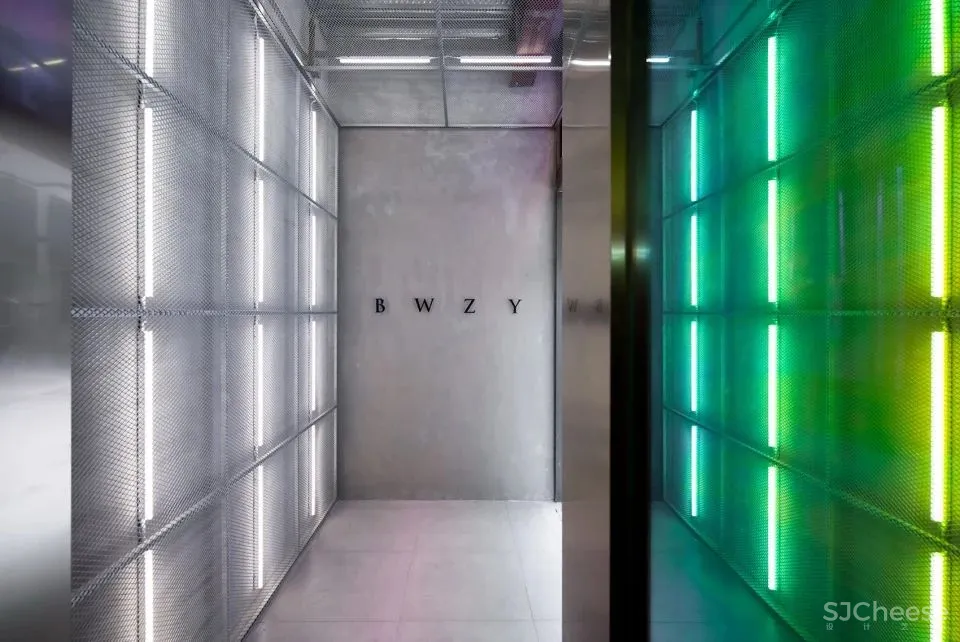 新作 上海 Bwzy Lab:光与色的游戏 Bwzy