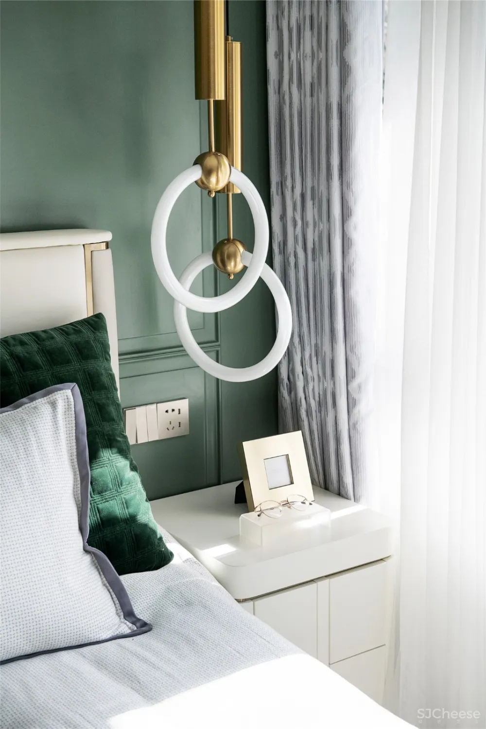 德方圆 | 石家庄150平样板间 邂逅法式浪漫