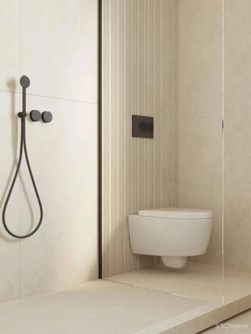 93㎡莫兰迪好宅，年轻夫妻公寓的设计范本！