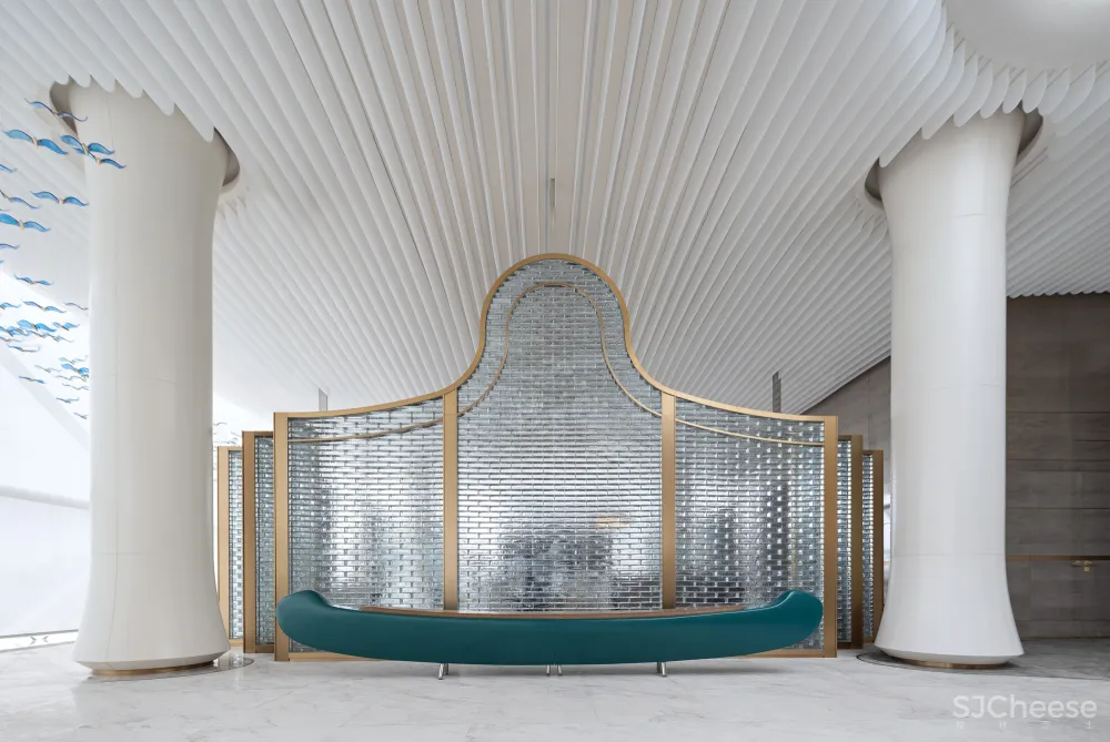 万有引力 × 宝能·佛山云境台:感性空间