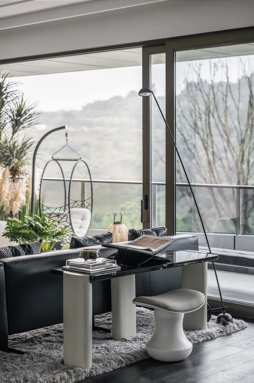 唐忠汉：205㎡低奢大平层，邂逅“温度生活”！