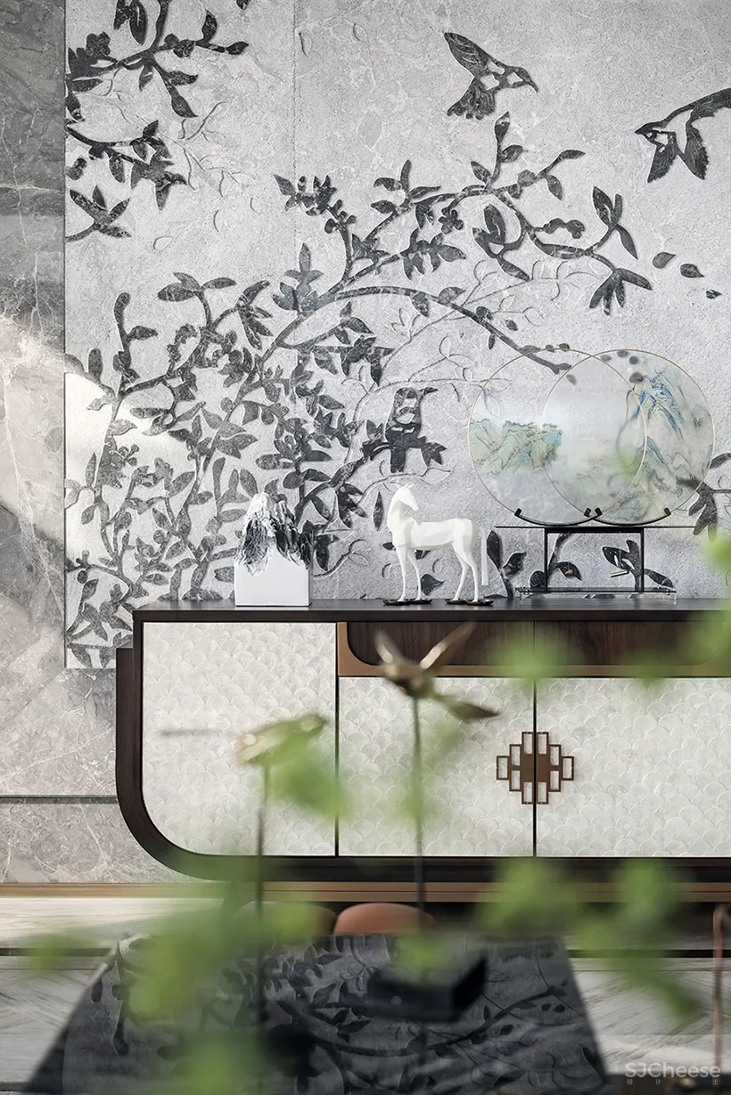 1000㎡中式别墅,以诗入境,不失芳华!