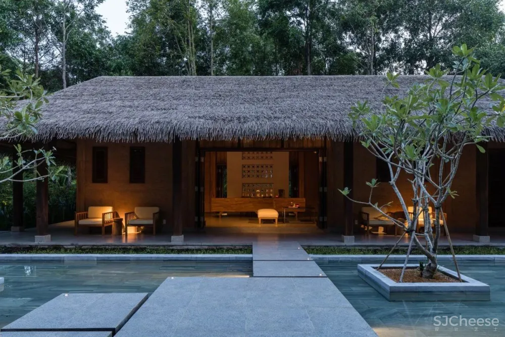 PI Architects打造-越南富国岛上的室外桃园！