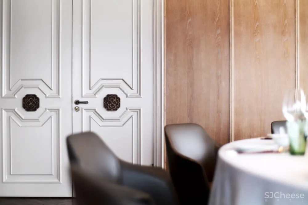 星作丨德坚设计新作:上海新荣记餐厅