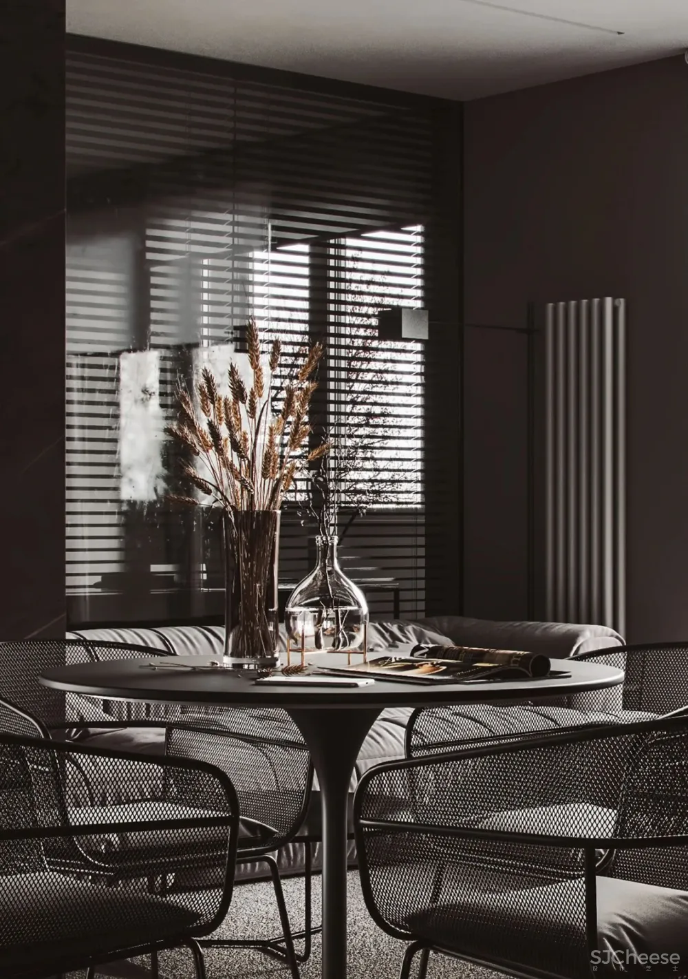 高级灰,一半设计,一半艺术