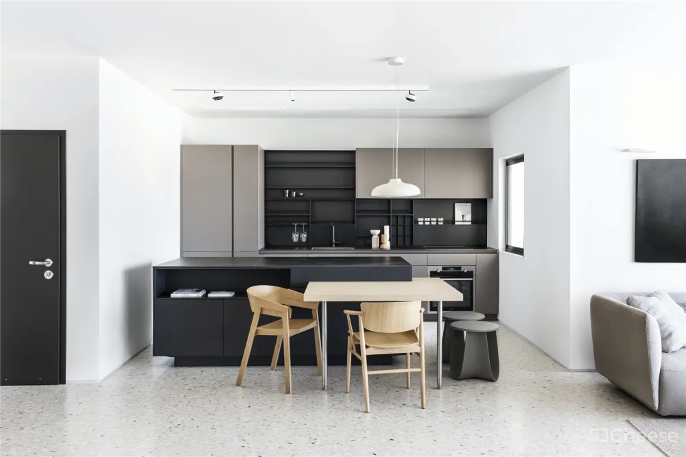 100㎡ 两房两卫，隔墙全拆客厅大2倍！