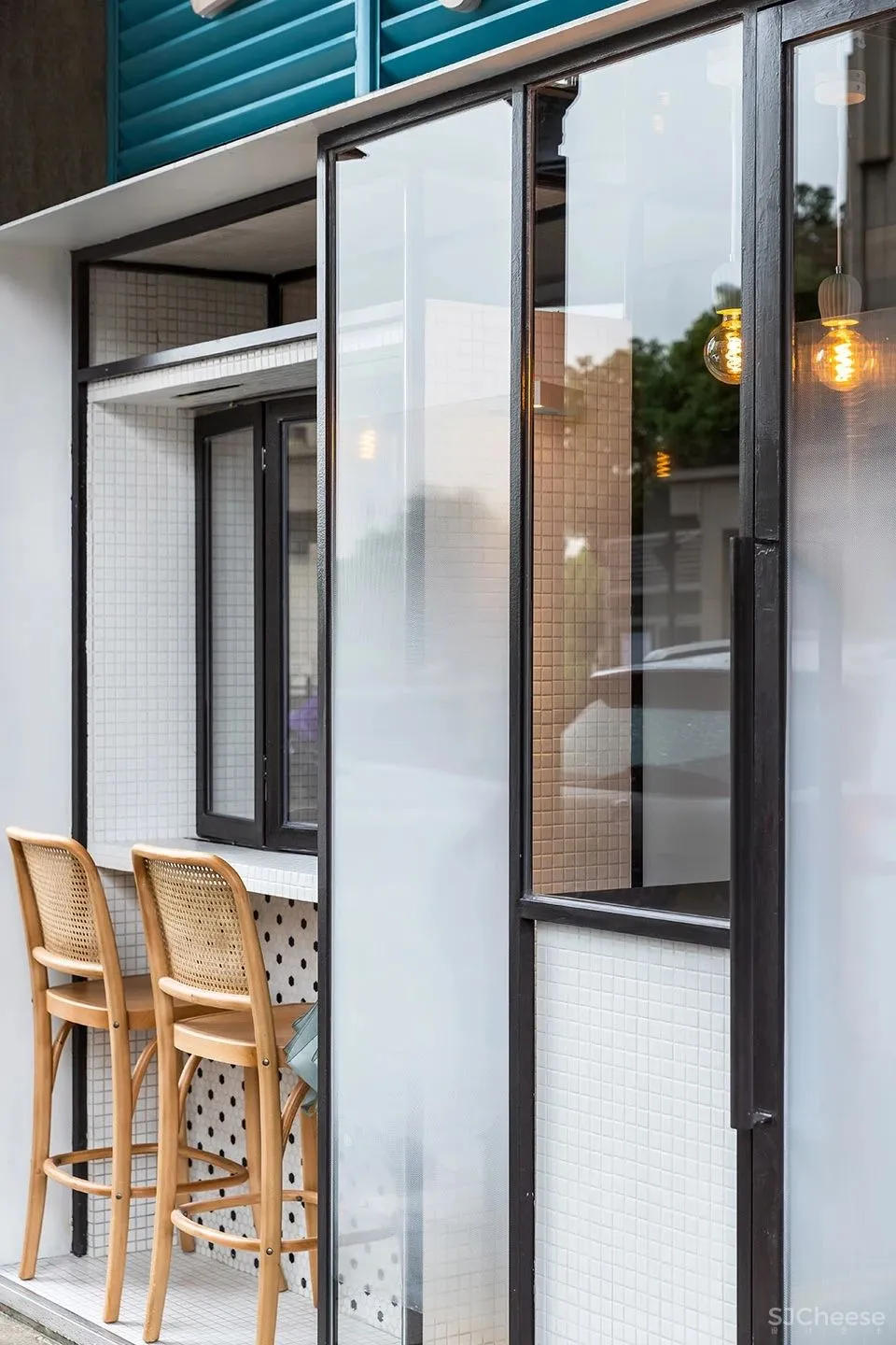 新作 从商业命题出发去呈现一种简单的状态 上海 一筴米粉 象蝶设计