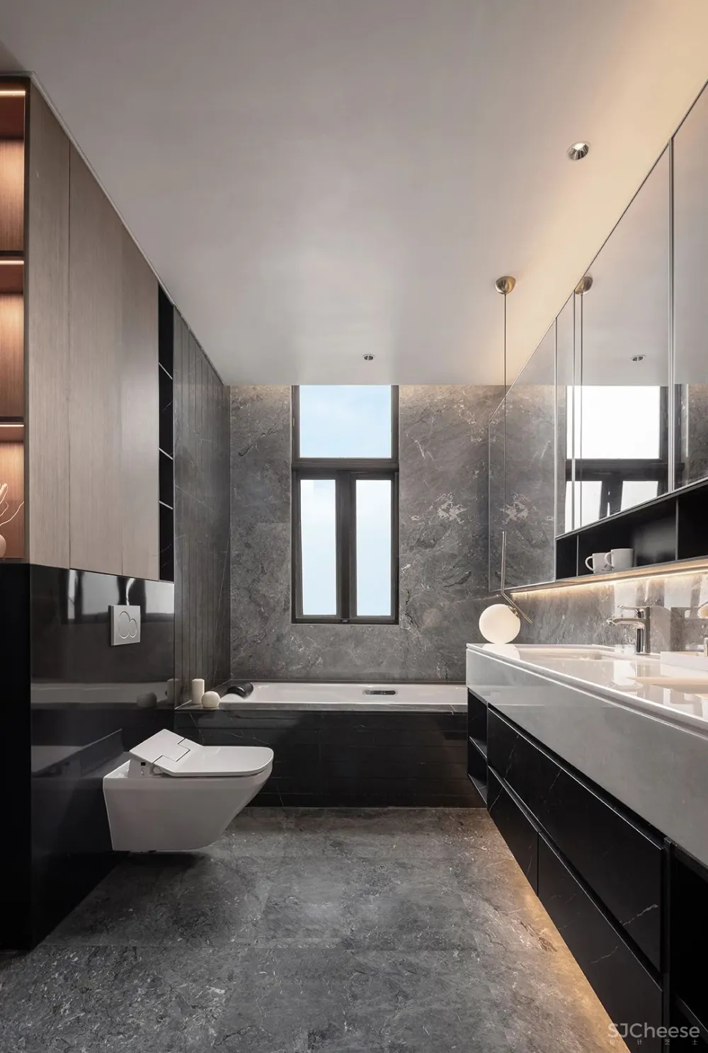 潘天云 600㎡ 奢华江景顶层复式,深邃于空,容纳万境!