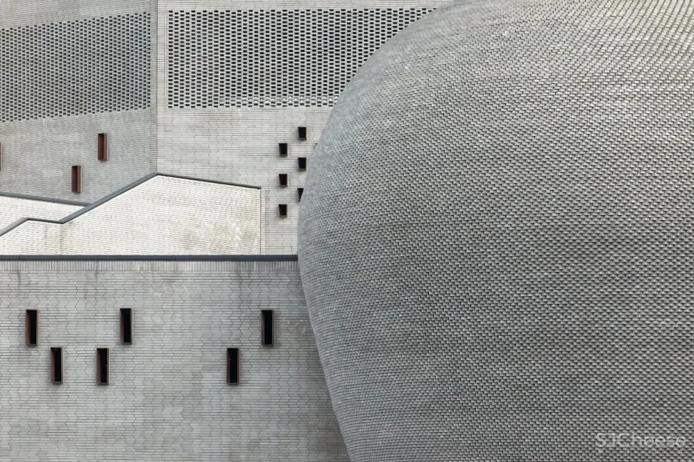 一处白酒庄园 陶坛酒库