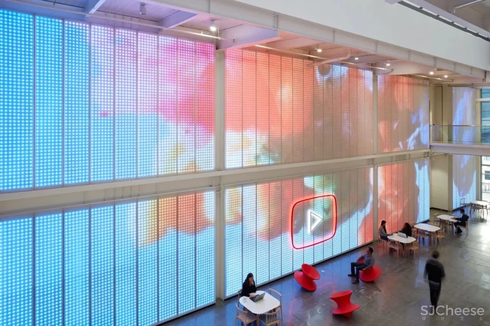 Google 办公室里暗藏冥想空间,这设计才叫人性化!