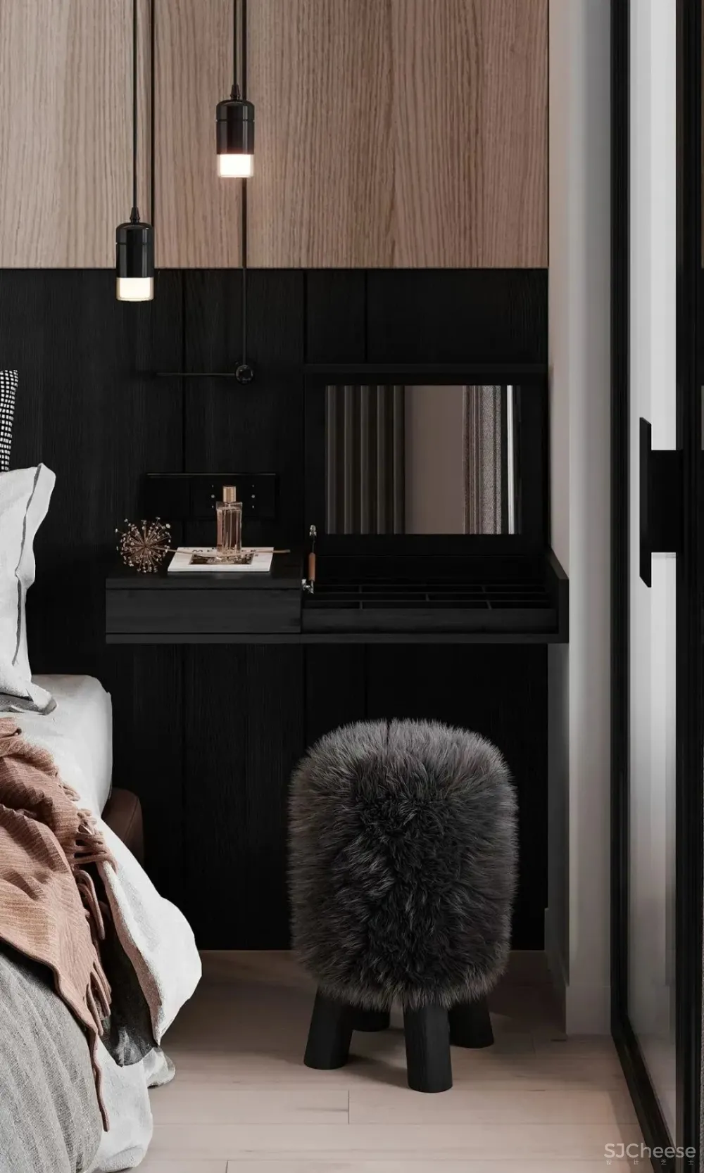 75㎡公寓设计，小空间大视野！ Nastia Perchyk