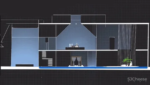 空间序列的光影——武汉后官湖售房部|品辰设计