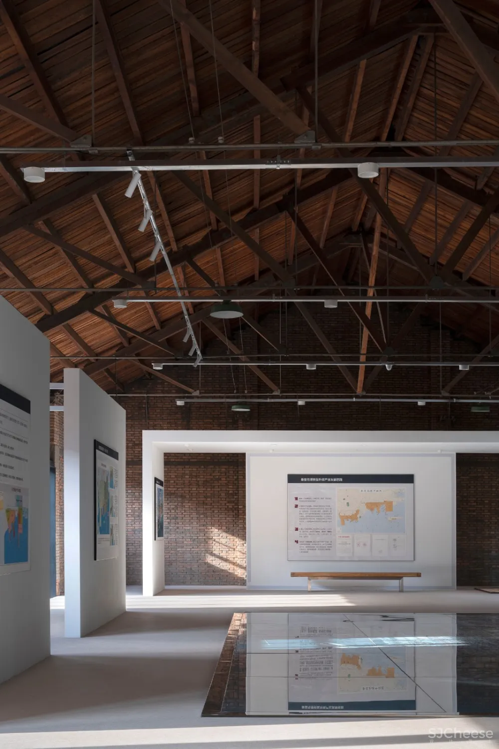 港区规划馆:联结过去历史与未来新生