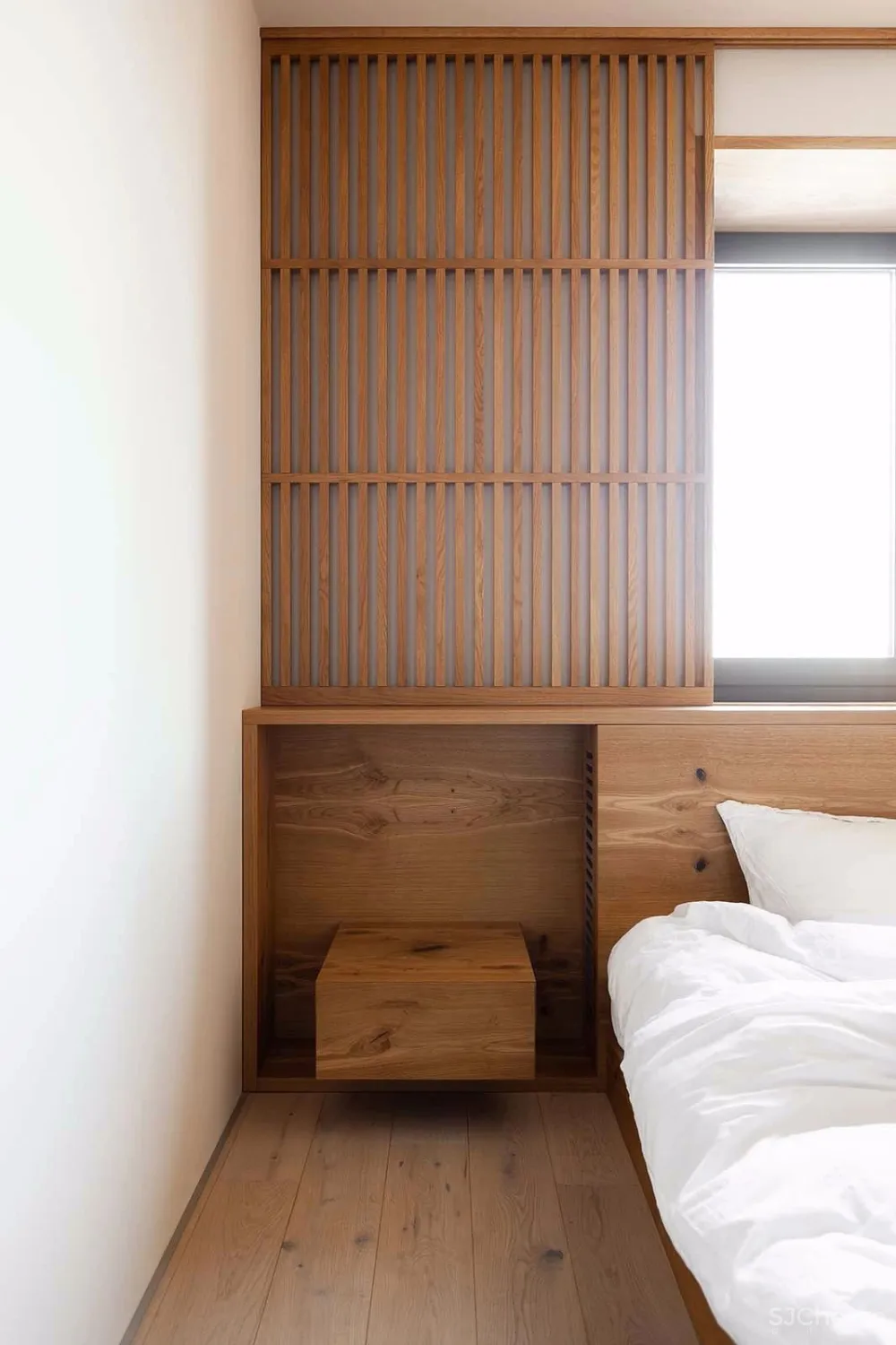 78㎡的单身简约公寓，竟只用2扇门搞定空间布局？