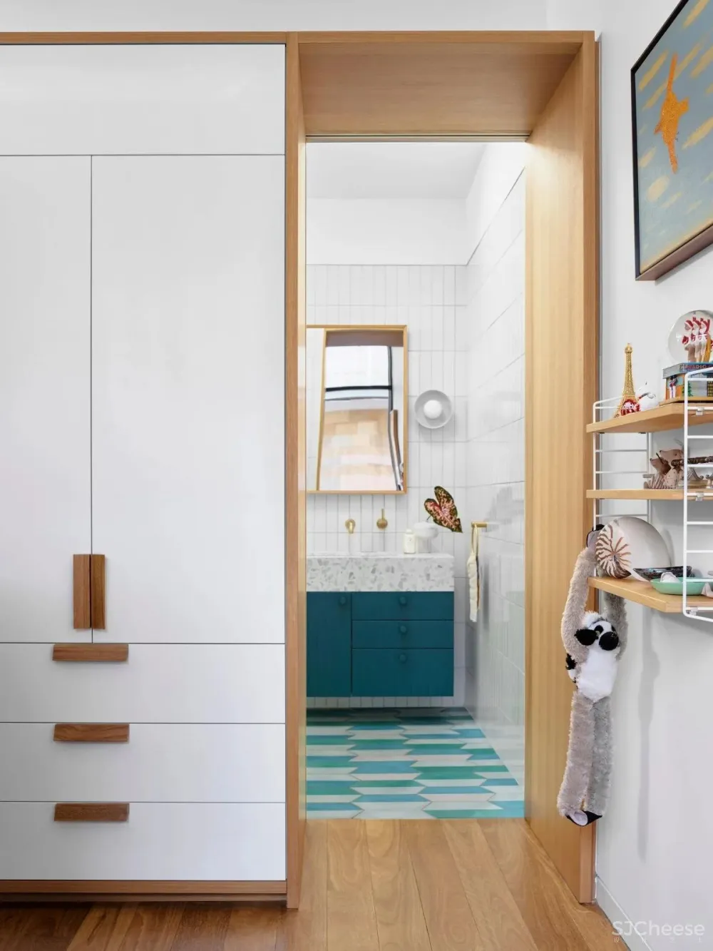 轻松舒适的一组设计,是家该有的样子