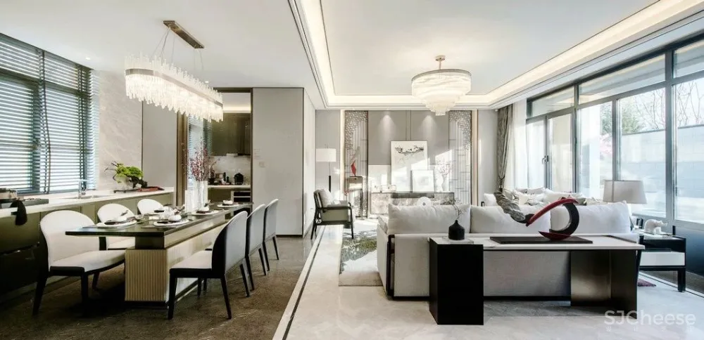 现代中式,很美很高级!