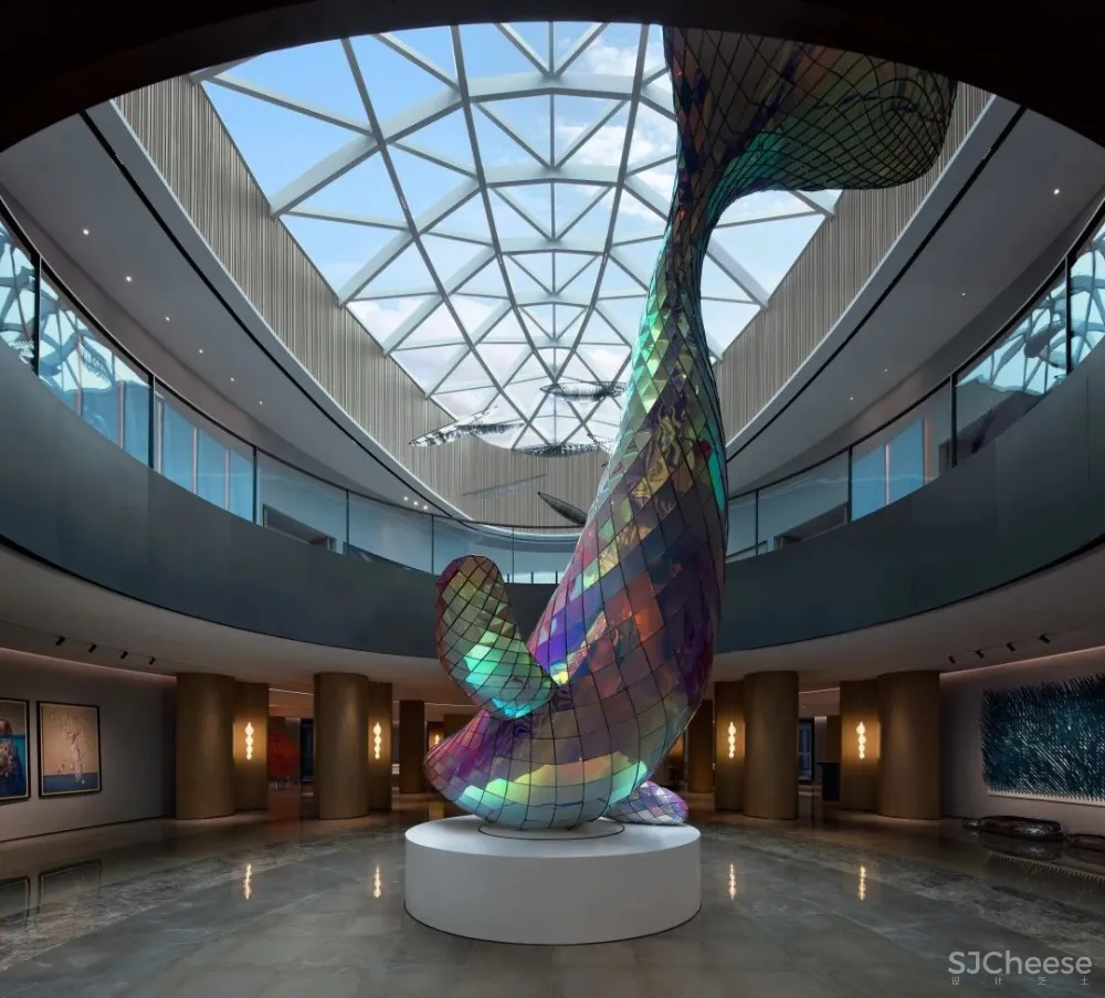 逸朗设计丨海上伊甸园,在空间的尺度上窥见奇妙的世界