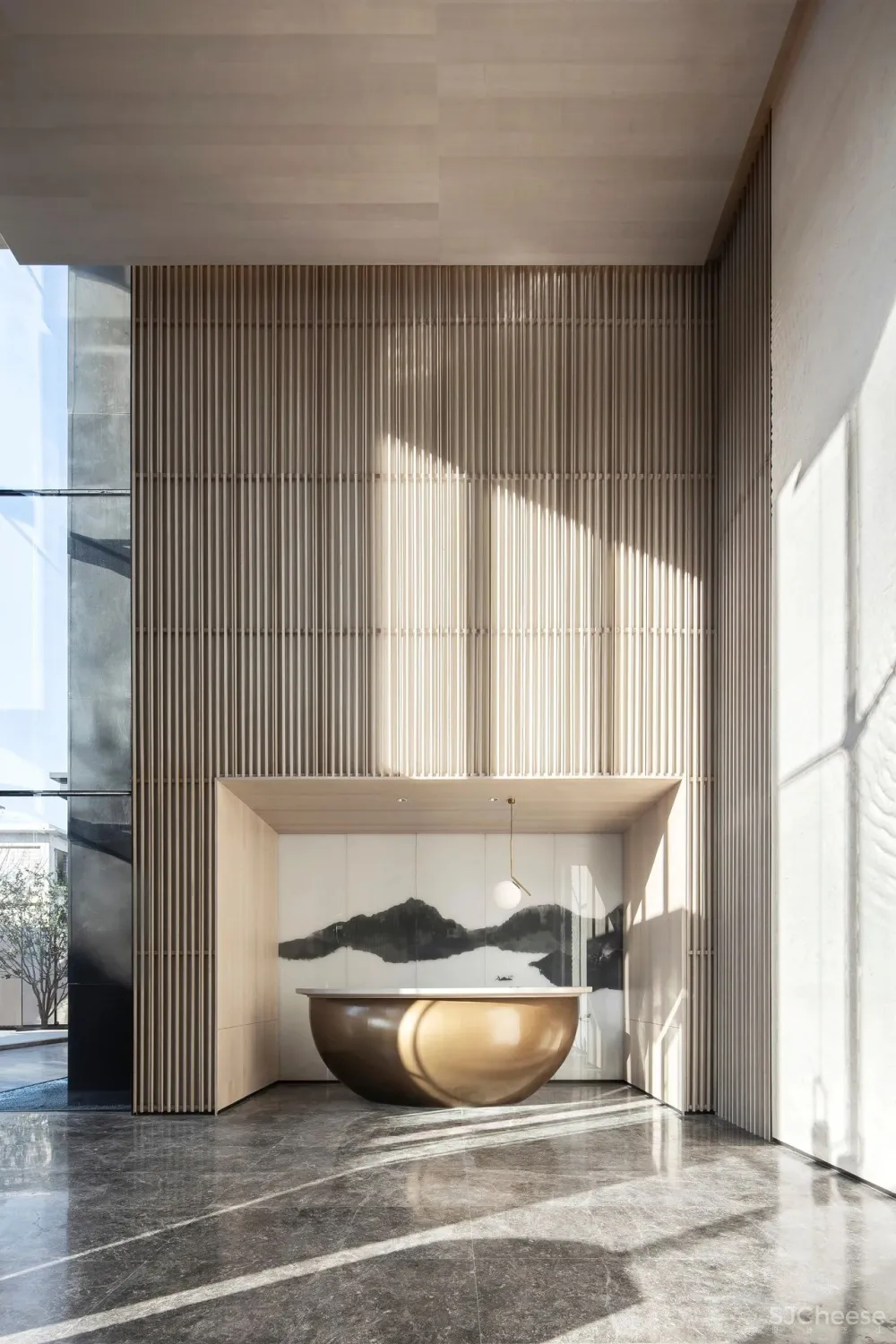 售楼处的七大常用设计手法!