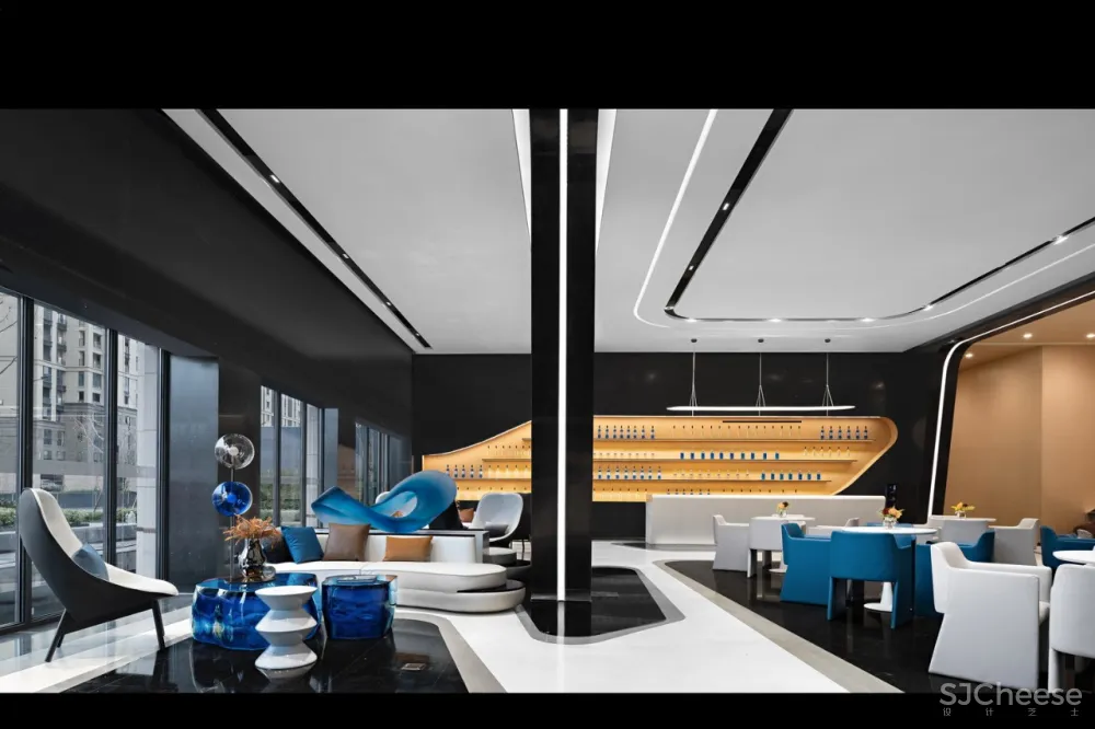 宁波·江樾潮启艺术高定售楼中心 YSD 原十设计