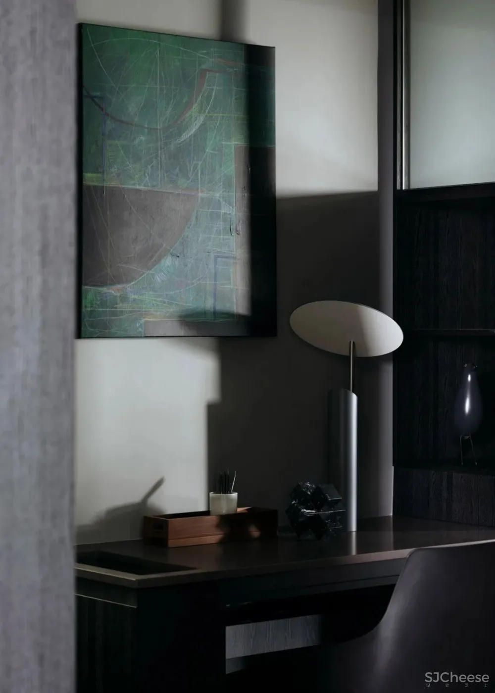 暗色调简约私宅，将时尚融入生活 Studio Periphery