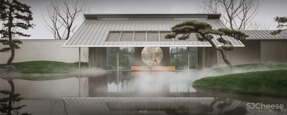 行松间,院起江山|西安融创·江山宸院