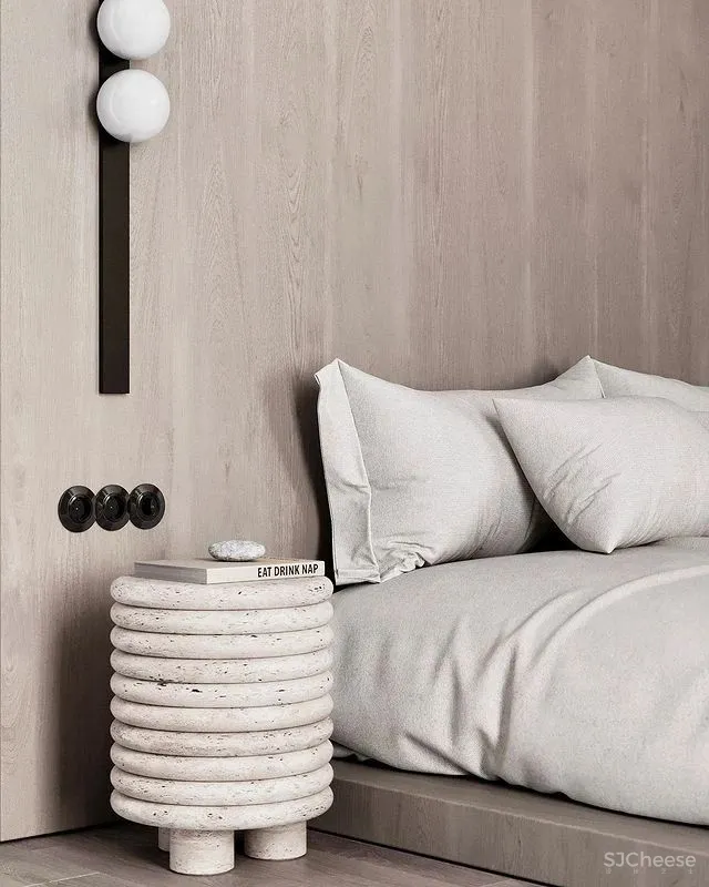 极简 原木高级灰，简洁而不简单！