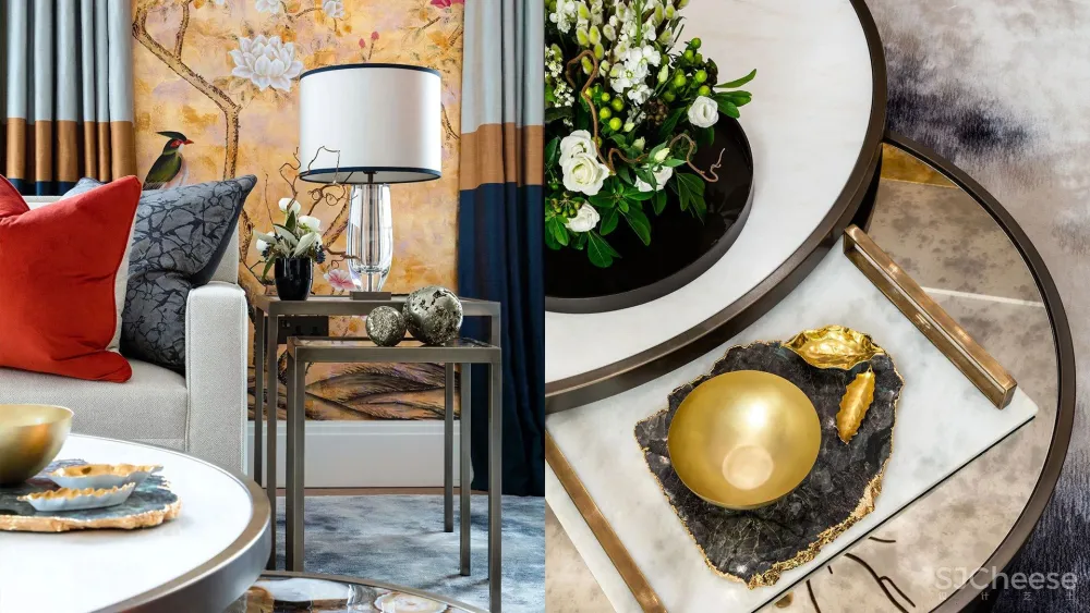 【搭-配】Central London Apartment Olive Design