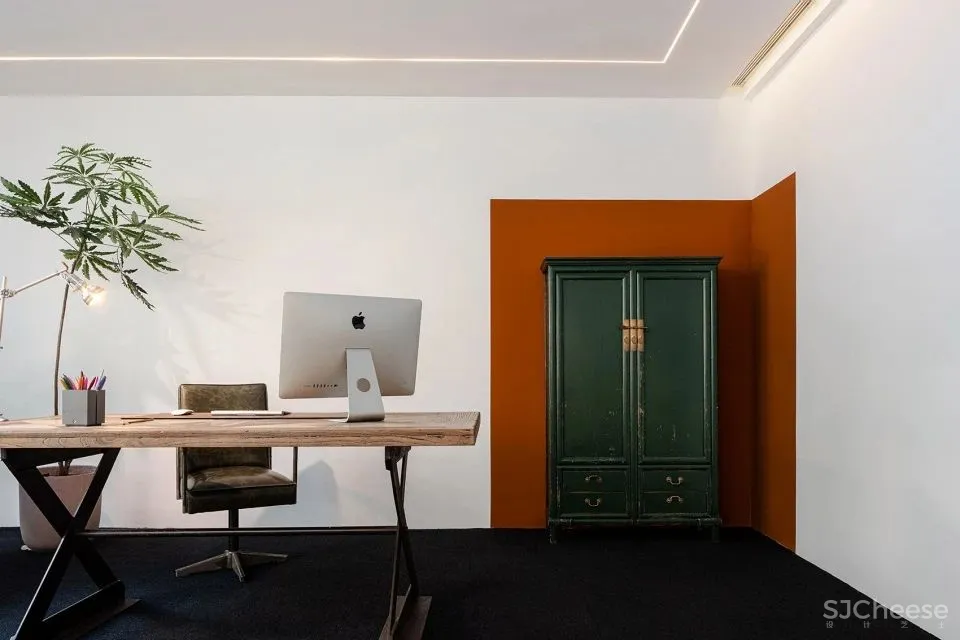 新作 以几何形体构成“形式的美” 宁波 禾公社 禾公社空间设计