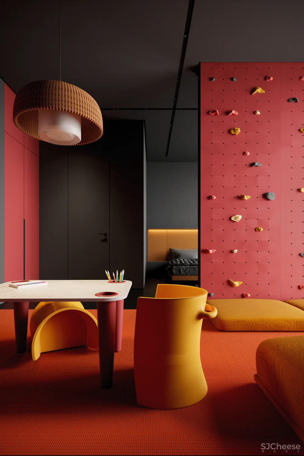 270㎡黑色空间,高级迷人!