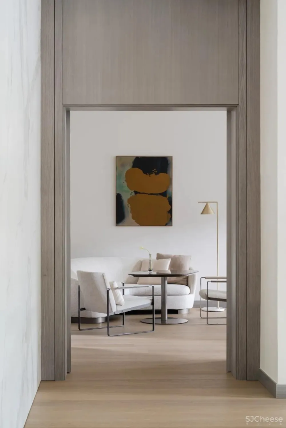 1000㎡克制灰别墅 | 静谧 纯粹 美好