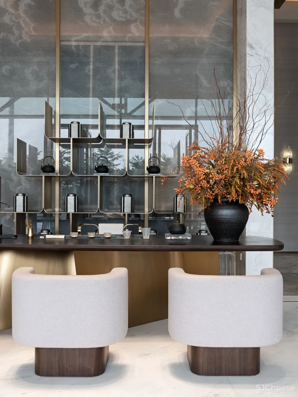 万有引力 × 宝能·佛山云境台:感性空间