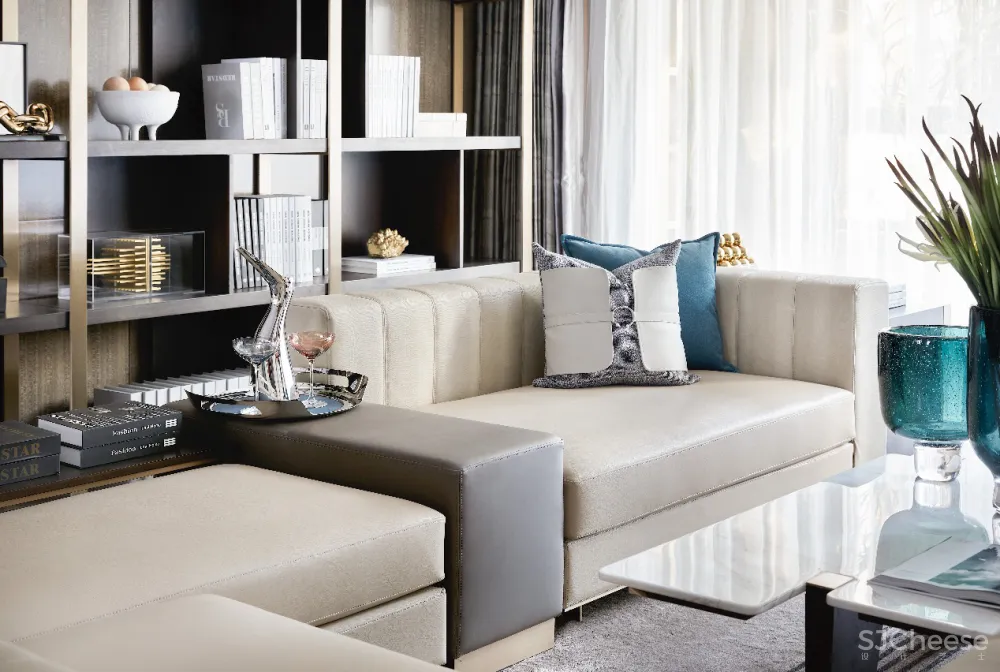 云庭之上·海珀繁华 绿地济南CBD豪宅样板房