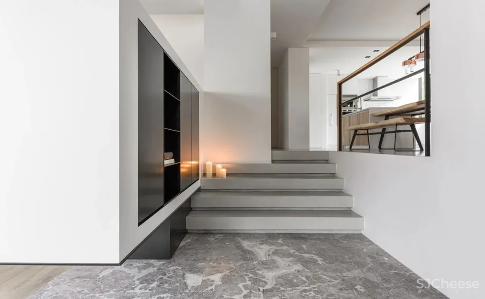 白色 原木色,一个简单又清爽的家!