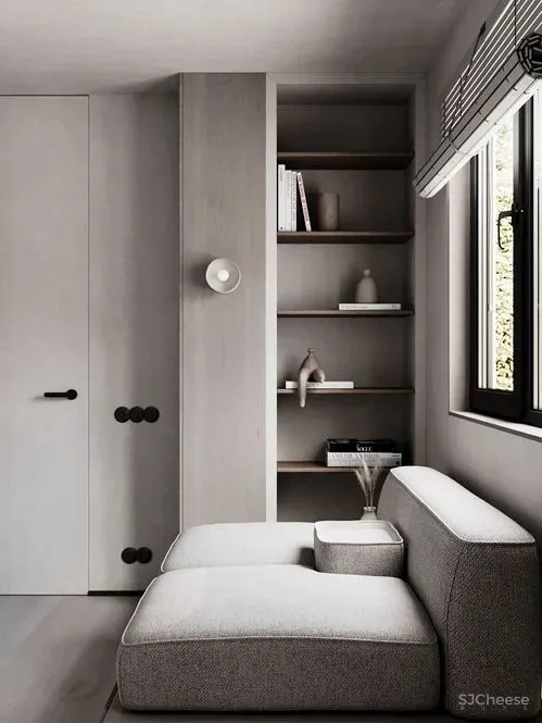 极简 原木高级灰，简洁而不简单！