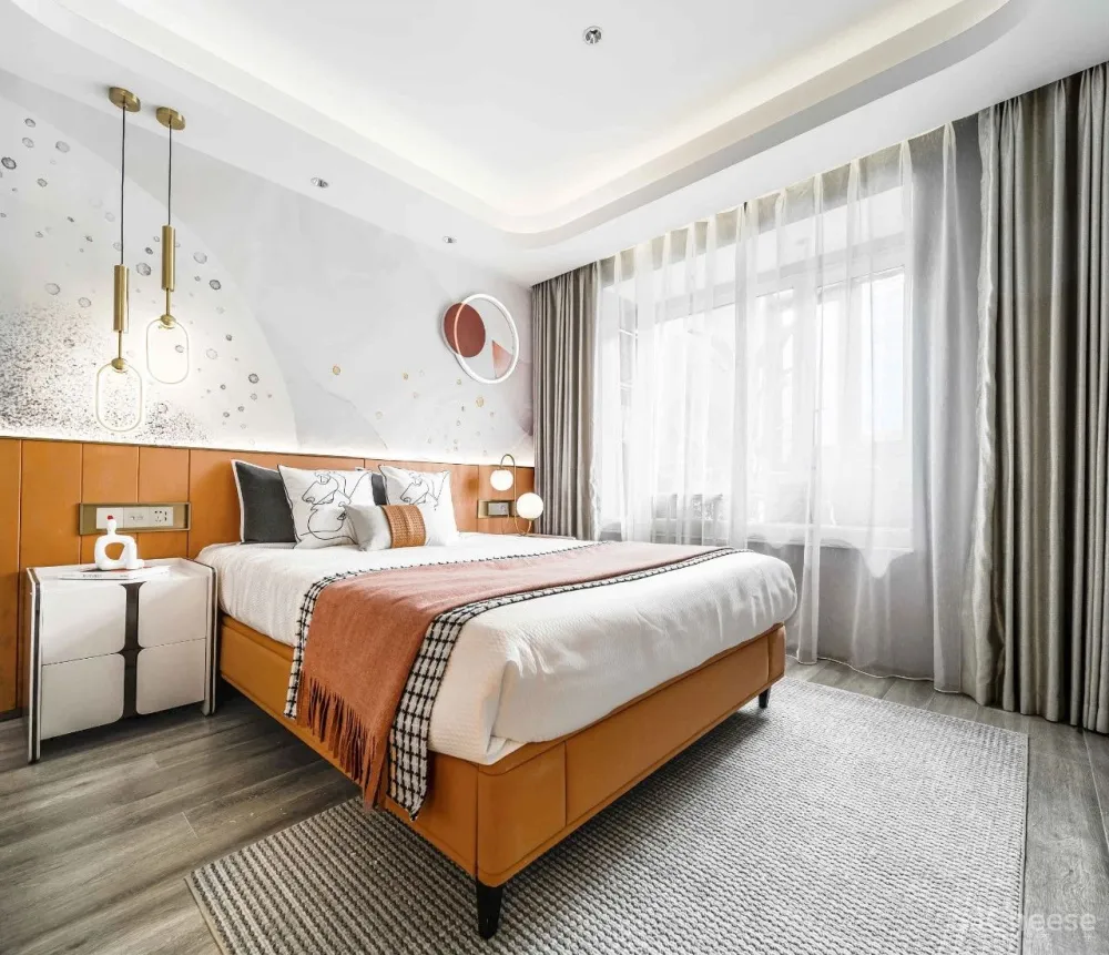 CLV×旭辉:79㎡ 小户型装出大宅范?