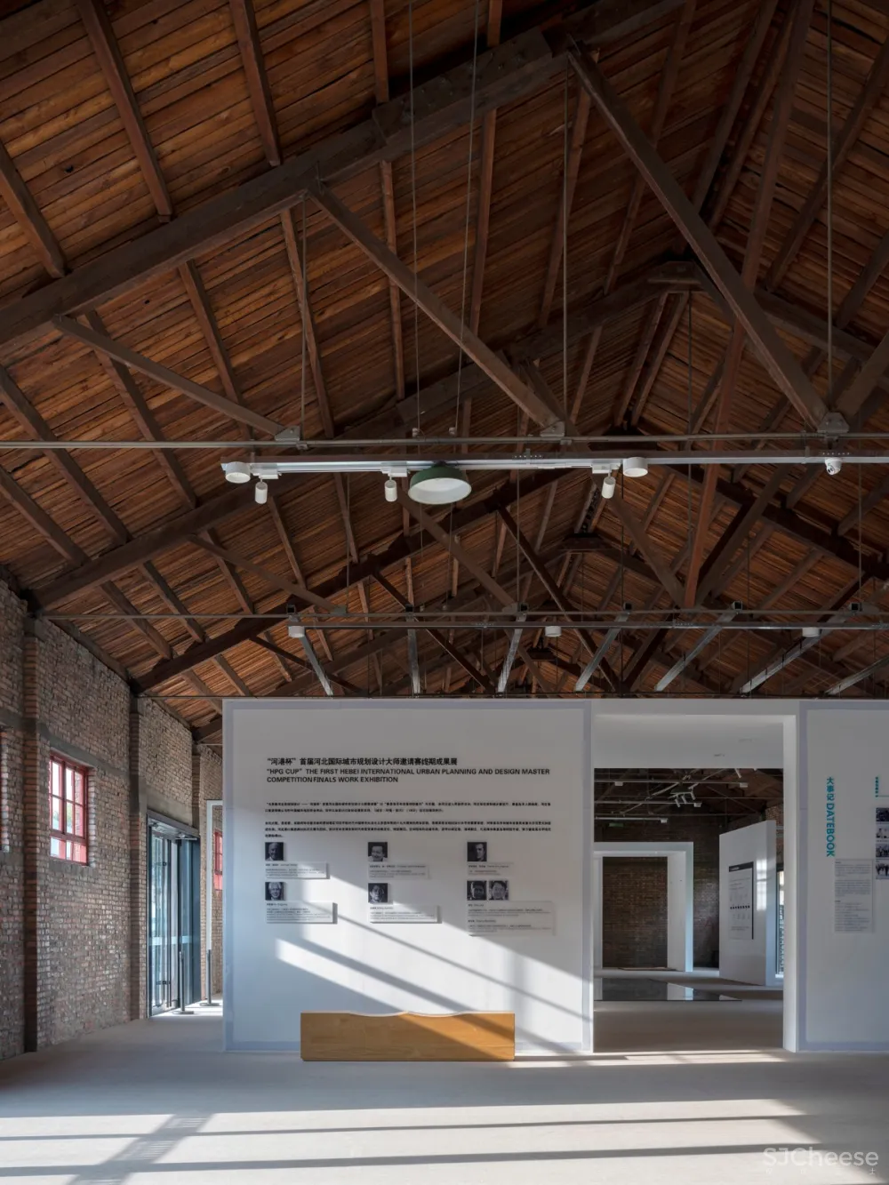 港区规划馆:联结过去历史与未来新生